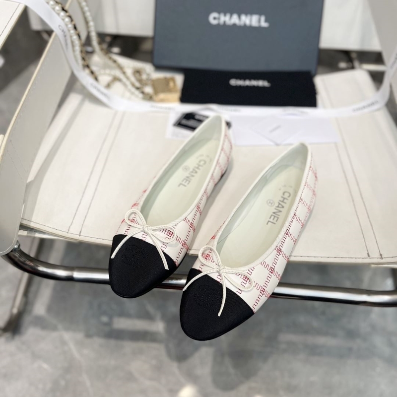 Chanel Flat Shoes